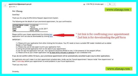 appointment code dfa|how to reschedule passport appointment.